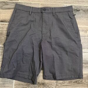 NEW Old Navy Ultimate Tech‎ Slim Built In Flex 10" Shorts Mens 30 Gray NWT